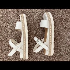 A New Day platform sandals